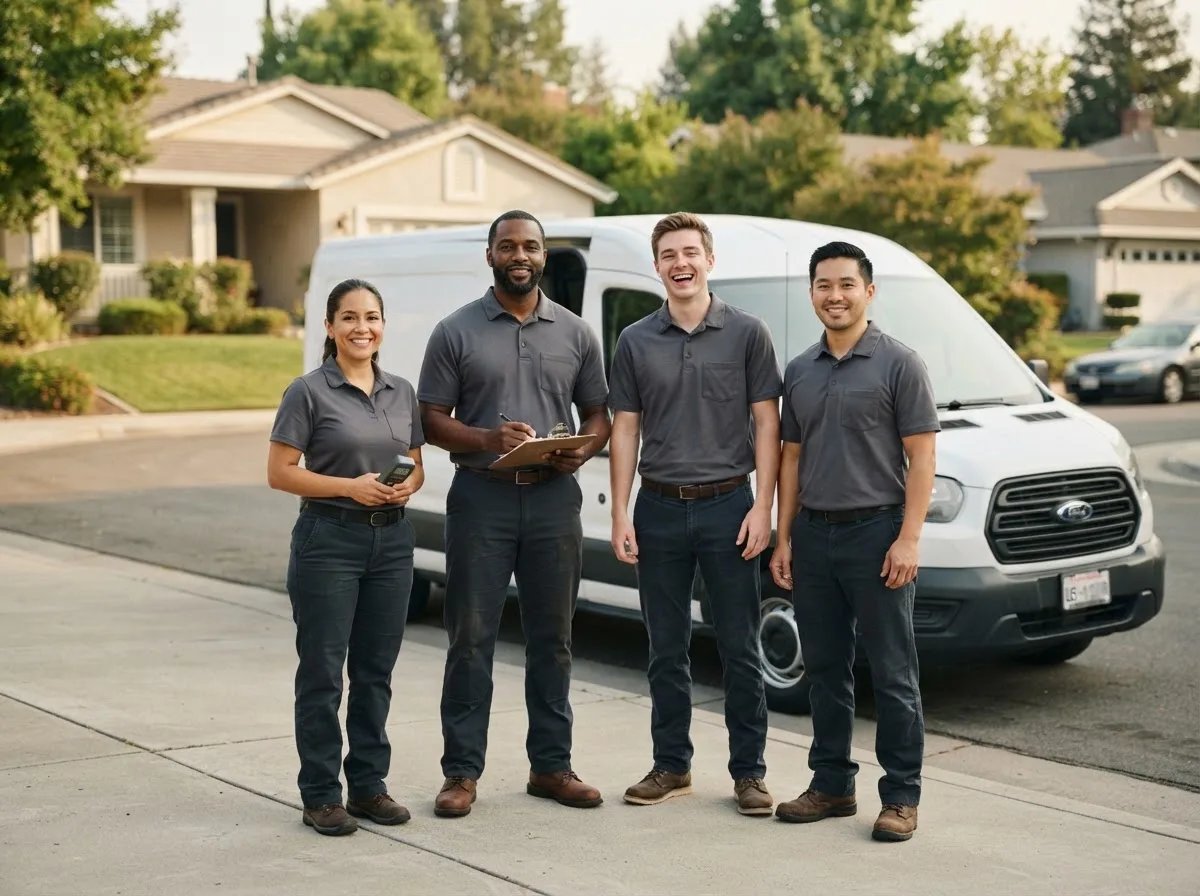 Licensed water damage restoration technician near Reedsville, OH